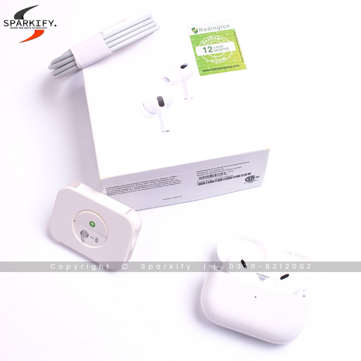 Airpod Pro 2 White