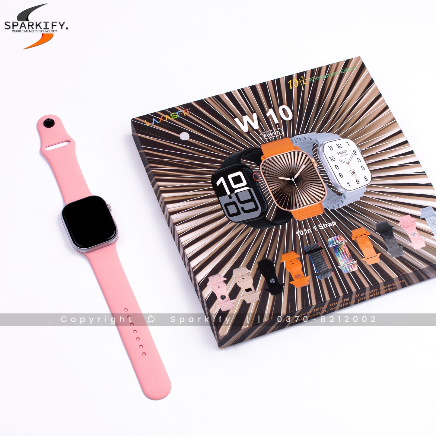 WS-10 (10 in 1) Smart Watch
