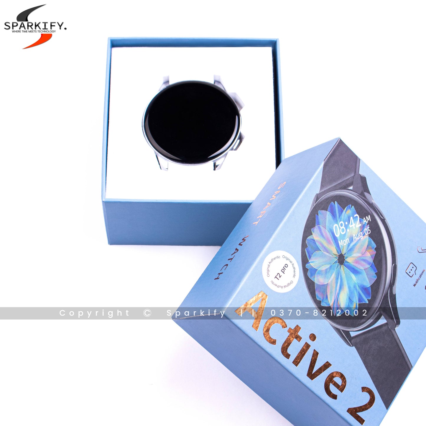 Active 2 blue box