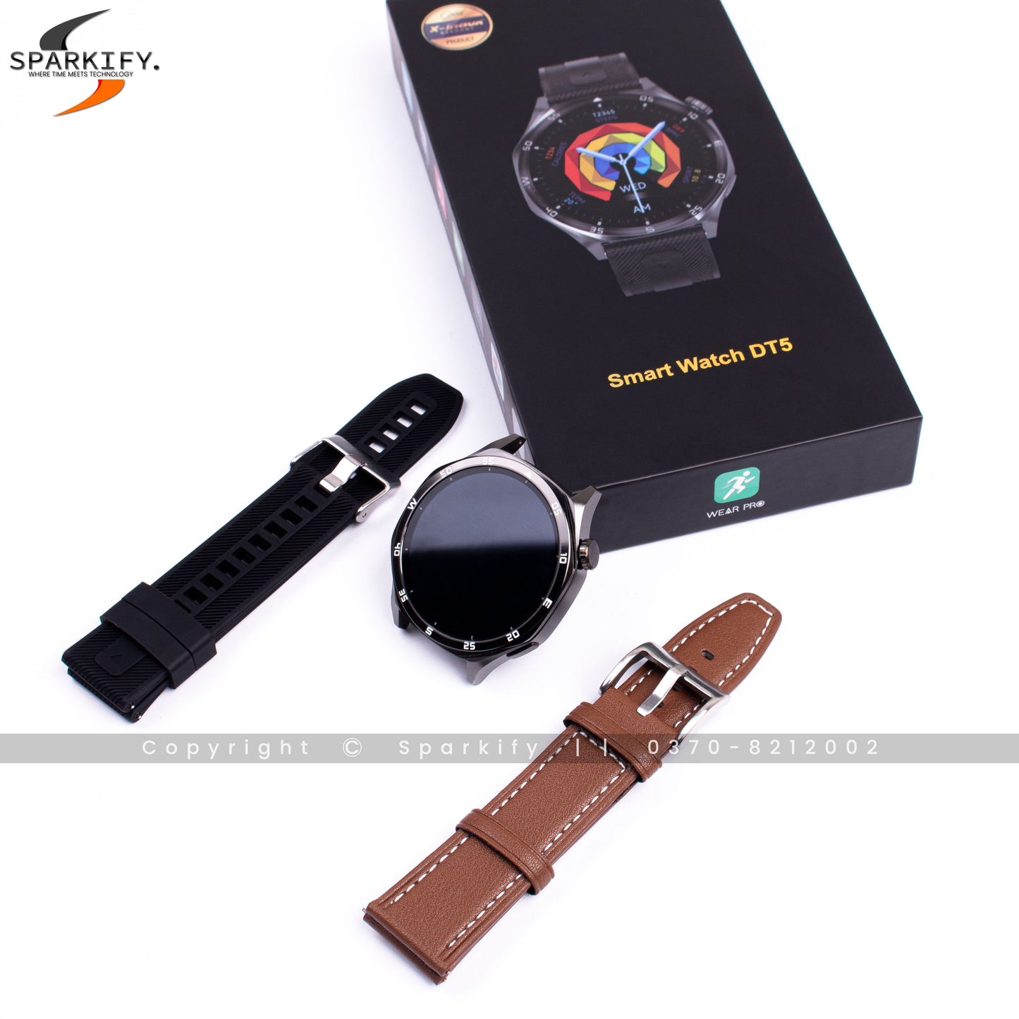 Dt watch round