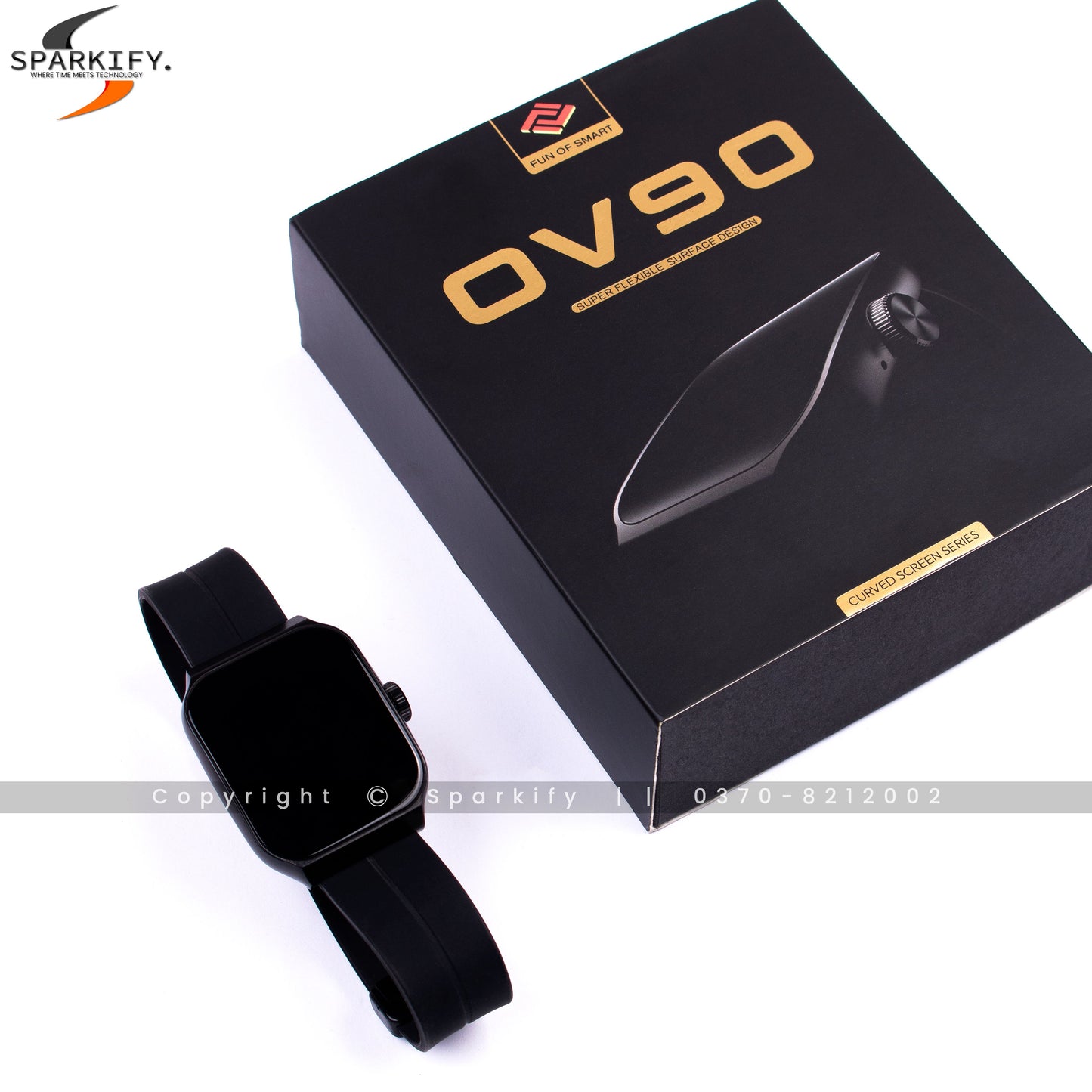 OV 90 Curved Display