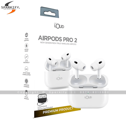Go Loud Airpods Pro 2