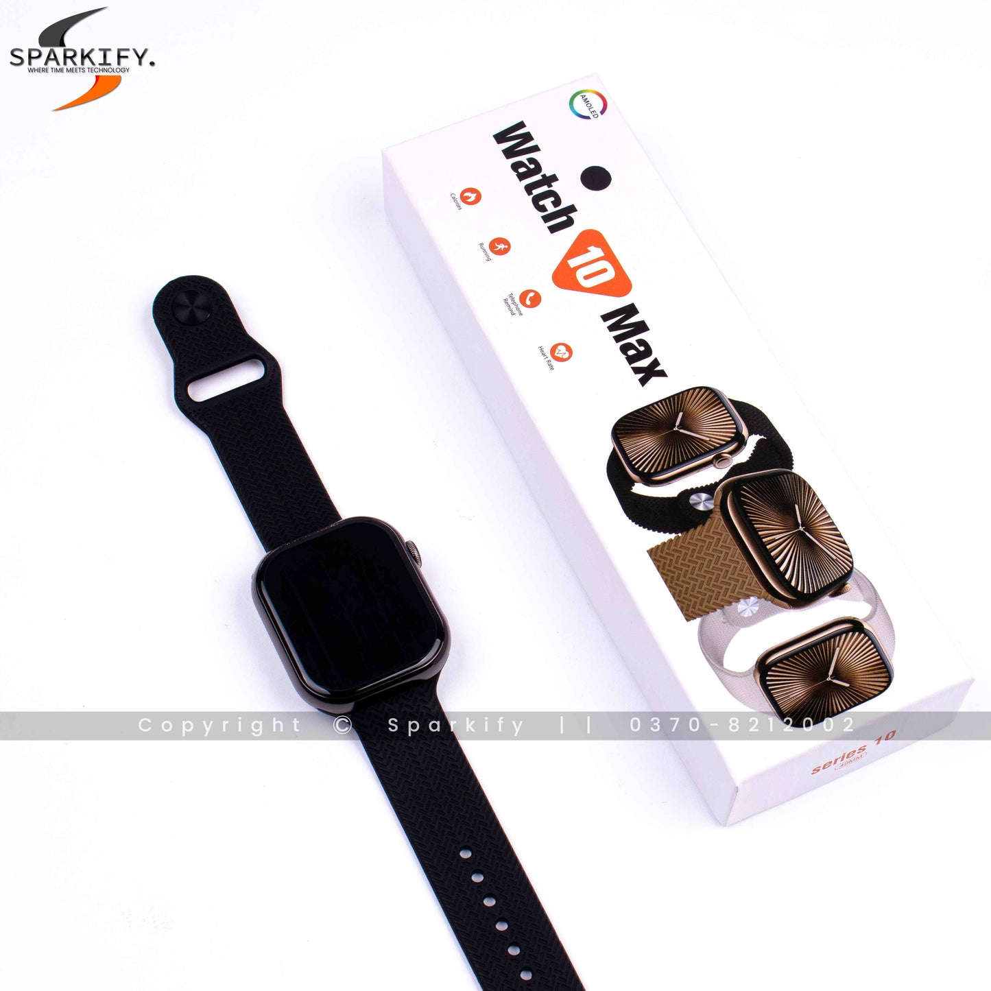 Watch 10 Max (latest Edition)