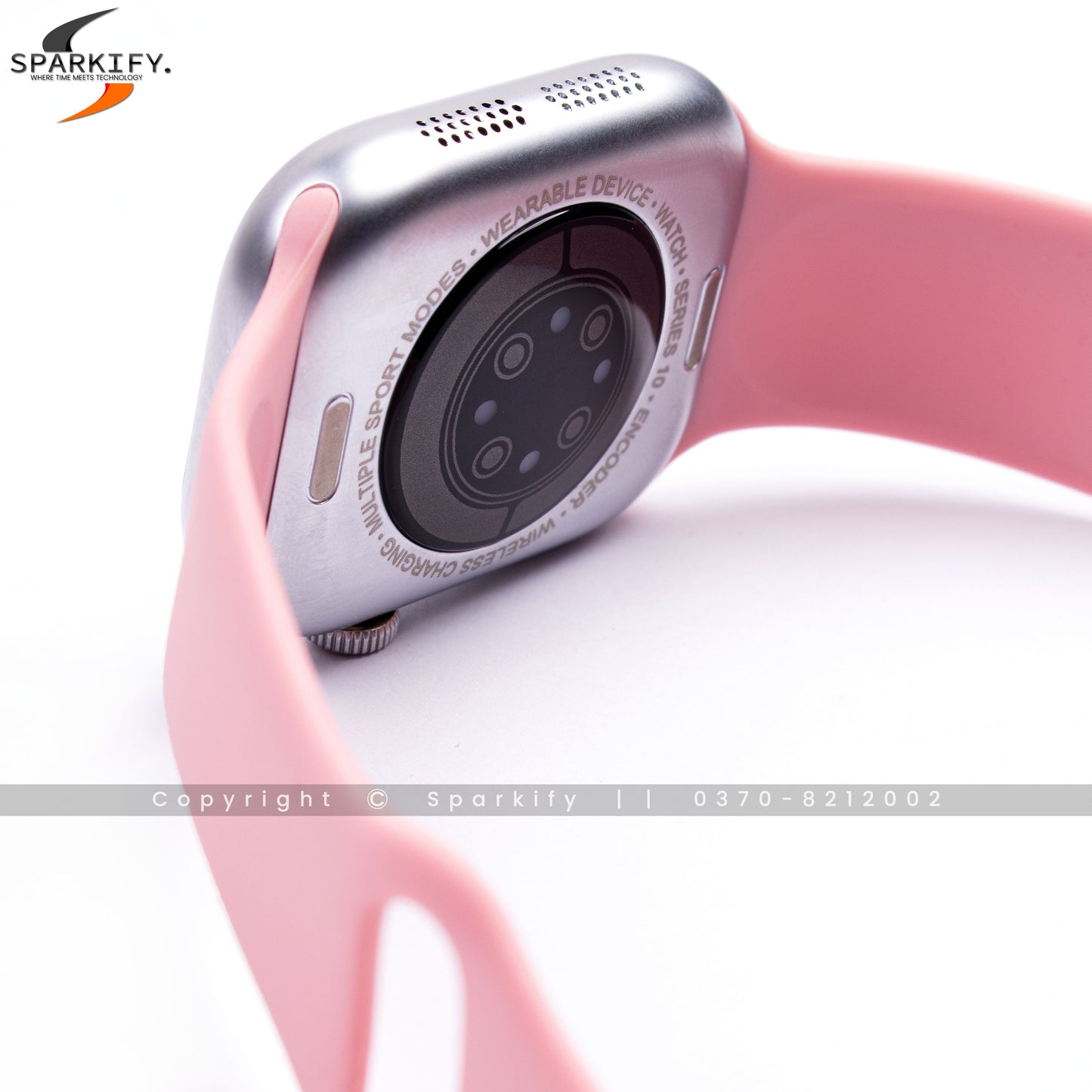 WS-10 (10 in 1) Smart Watch