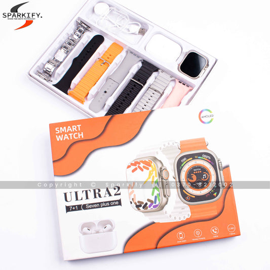 Ultra 2 (7+1) Smart Watch