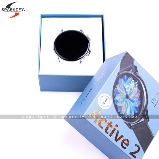 Active 2 blue box