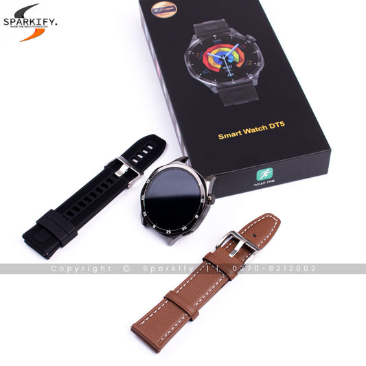 Dt watch round